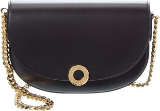 Burberry Brummell Leather Shoulder Bag