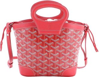 Goyard Beluga Bag Coated Mini (Authentic Pre-Loved)