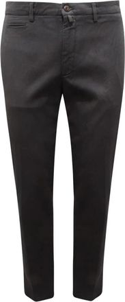 BRIGLIA 1949 Bg 05 Slim Fit Broek - Heren - Slim Fit Broeken - Blauw - S - Katoen - Broeken