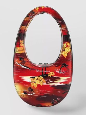 Coperni swipe mini printed shoulder bag