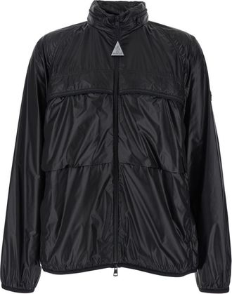 Moncler Black Logo Jackets