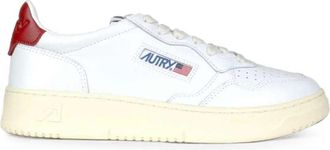 Autry medaillewinnaar lage sneakers