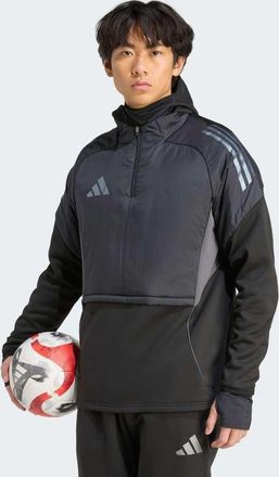 adidas adidas Performance - Tiro 25 Competition - Top invernale nero/grigio scuro