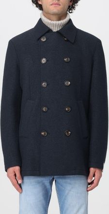 Eleventy Coat ELEVENTY Men color Smoke Grey