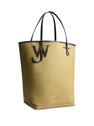 J.W.Anderson large Anchor tote bag - Groen