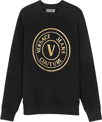 Versace Hombre, Sudaderas, Negro, Talla: XS