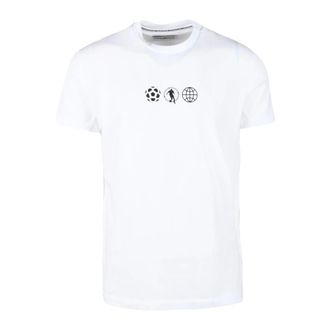 Dirk Bikkembergs Heren, Tops, Wit, Maat: 2XL Katoen