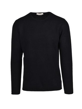 Daniele Fiesoli Cashmere Crewneck Sweater With Timeless Design