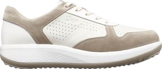 Joya Womens Britt Casual Sneakers In Beige White