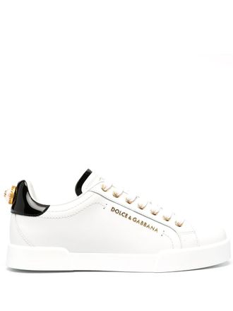 Dolce & Gabbana Sneakers - Bianco