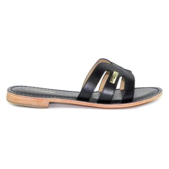 Les Tropeziennes Ciabatta Vitello - Dames - Sandalen - Zwart - 40 EU - Schoenen