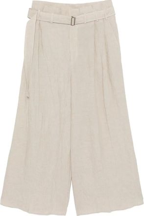 Forme Dexpression Pantaloni a gamba ampia - Toni neutri