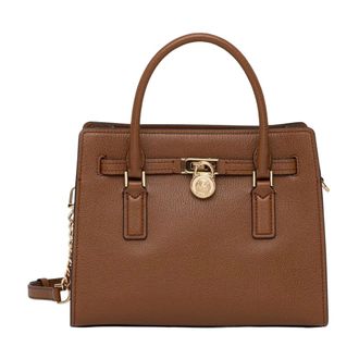 Michael Kors Dames, Tassen, Bruin, Maat: ONE Size Leer