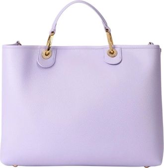 Braccialini Beth Handtas - Dames - Tassen - Paars - Maat: ONE Size Poliester