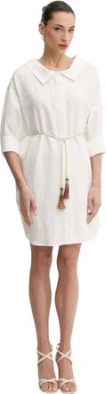 Liu Jo Mujer, Vestidos, Blanco, Talla: M
