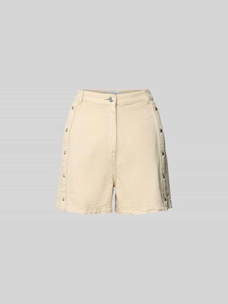 Iro Shorts mit Ges&auml;&szlig;taschen in Beige, Gr&ouml;&szlig;e 36