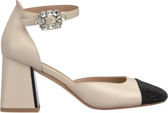 Alma En Pena Heeled Shoe Bracelet - Dames - Pumps - Wit - 42 EU - Schoenen