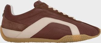 Pierre Hardy Jump Mixed Leather Sneakers