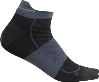 Icebreaker Merino Run+ Ultralight Micro Laufsocken für Herren | schwarz