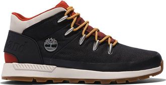 Timberland Sprint Trekker Mid LC Waterproof SN TB1A61QG015, Sports Shoes, Black, 9.5 UK
