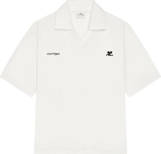 Courr&egrave;ges Polo With Logo