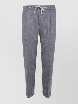 Barba virgin wool chino shorts