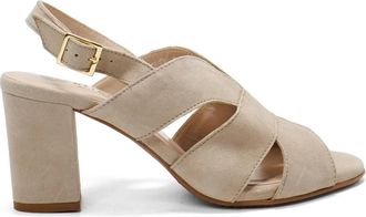 Eric Michael Womens Lark Slingback Dress Sandal In Beige
