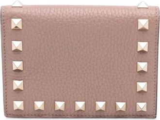 Valentino Pre-owned Vintage Portemonnee - Dames - Vintage Accessoires - Roze - ONE Size - Vintage