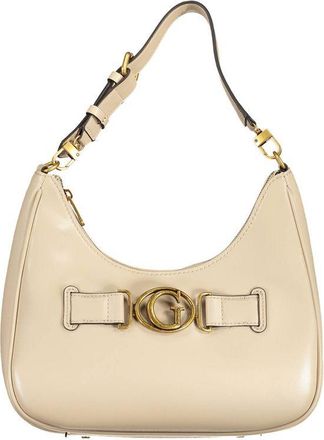 Guess Beige Polyethyleen Handtas