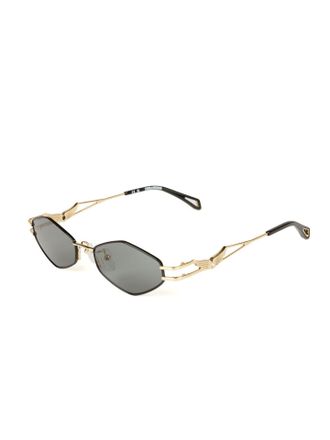 Zadig&Voltaire Zadig & Voltaire Zonnebril Oro Rose Luc. W/Parts Black Luc