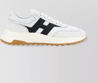 Hogan leather low top sneakers
