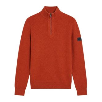 Barbour Maglieria - male - Barbour - Turtlenecks - Red - XL - Knitwear