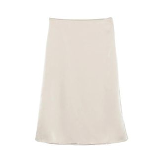 Calvin Klein Mujer, Faldas, Beige, Talla: 3XS