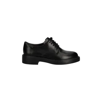 Camper Schoenen, Dames, Zwart, 38 EU, Leer, Dean Veterschoen