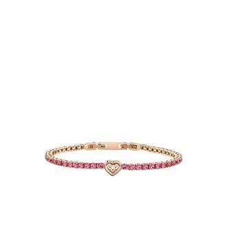 Philipp Plein Bracelets, female, Pink, Size: ONE SIZE Tennis Royal Bracelet