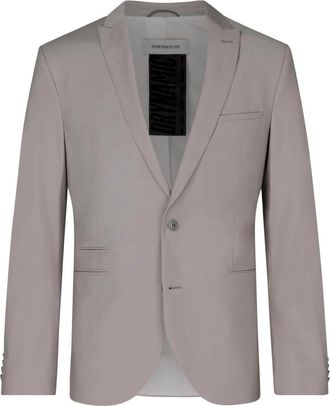 Drykorn Stijlvol Overhemd - Heren - Blazers - Bruin - M - Jassen