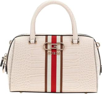 Guess Horloges - Dames - Handtassen - Beige - ONE Size - Leer - Tassen