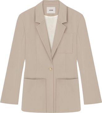 Áeron Blazer avvitato - Toni neutri
