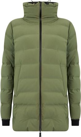 Herno Dames, Jassen, Groen, Maat: L Polyamide