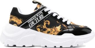 Versace Jeans Couture Sneakers - Heren - Sneakers - Zwart - 41 EU - Schoenen