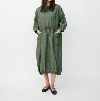 Masai Nymosa Dress In Duck Green