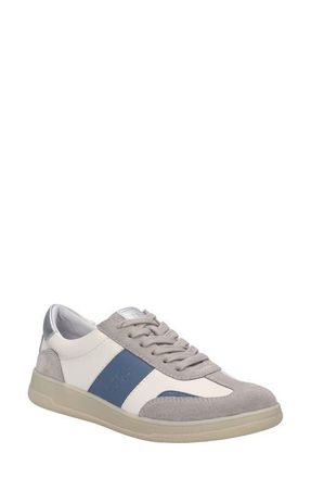 Josef Seibel Jade Low Top Sneaker in Light Gray at Nordstrom, Size 10-10.5Us