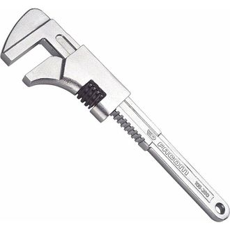 OEM Llave De Carraca - 105.230 - Apertura Grande De 60 Mm - Longitud 230 Mm - Llave De Alta Resistencia - Para Trabajos Pesados - Llave Para Fontaneros, C