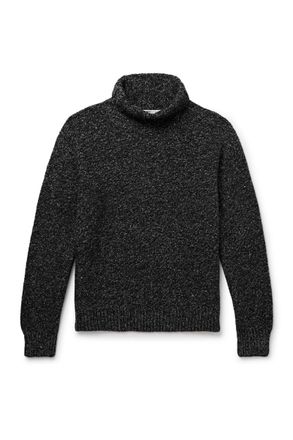 Inis Meáin Organic Cashmere Rollneck Sweater