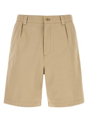 A.P.C. Beige Solid Shorts