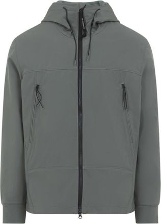 C.P. Company Green Hooded Zip Jacket
