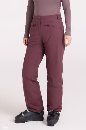 Mountain Warehouse Isola II Womens Extreme Ski Pants Waterproof Adjustable Waist Winter Trouser Purple - Size 20 UK