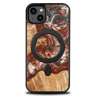 OEM Funda &Uacute;nica Bewood Para Iphone 14 Plus - Planetas - Venus Con Magsafe