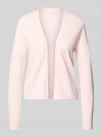 Vila Regular Fit Cardigan aus Viskose-Mix Modell Viril in Hellrosa, Gr&ouml;&szlig;e XL