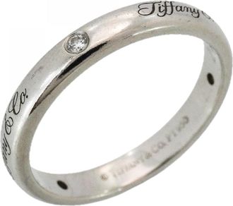 Tiffany & Co. Platinum 950 Band Ring (Pre-Owned)